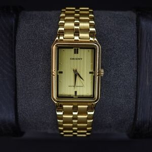 Vintage ORIENT Watch 21mm Excellent Condition [QBBK-AO-CS] Unisex